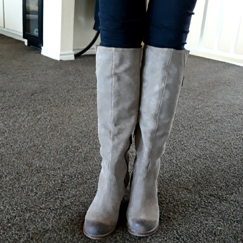 Charles David Suede Boots